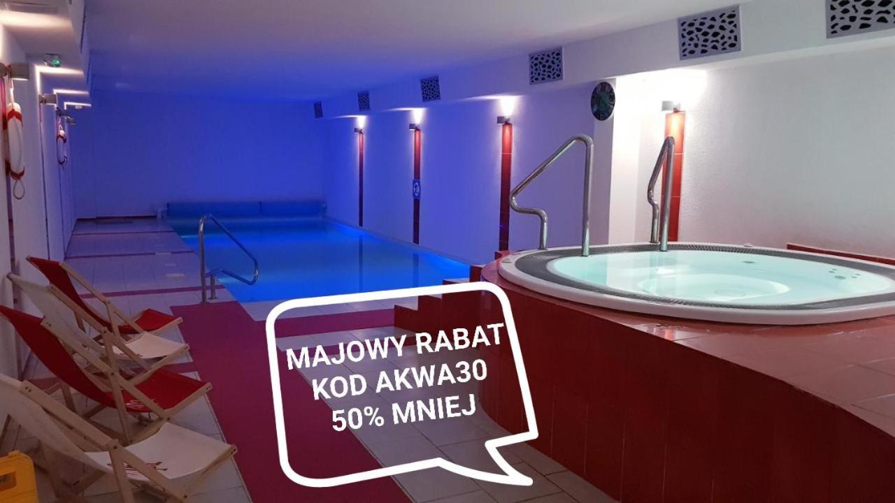 Akwamaryn Spa Niechorze Εξωτερικό φωτογραφία