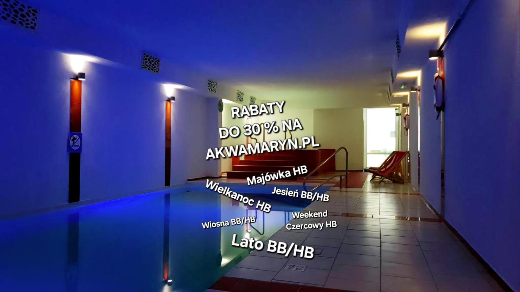 Akwamaryn Spa Niechorze Εξωτερικό φωτογραφία